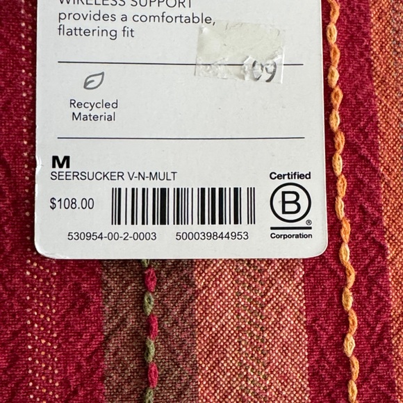 Athleta Multicolor Plaid One-Piece Swimsuit - Picture 7 of 7